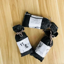 Автомобильный домашний поглотитель запахов, бамбуковый уголь, освежитель воздуха с активированным углем, дезодорант, удаление запаха, 100 ГБ