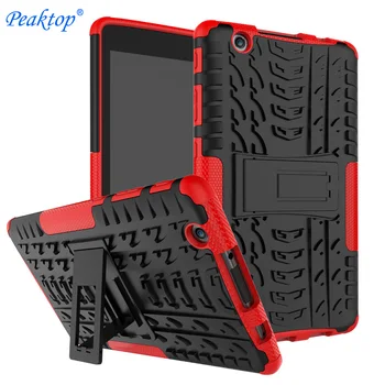 

Case For LG G Pad 3 8.0 PC Tablet Armor Shockproof Hybrid Protective Stand Cover For LG G pad 3 V520 V525 V521+Stylus Pen