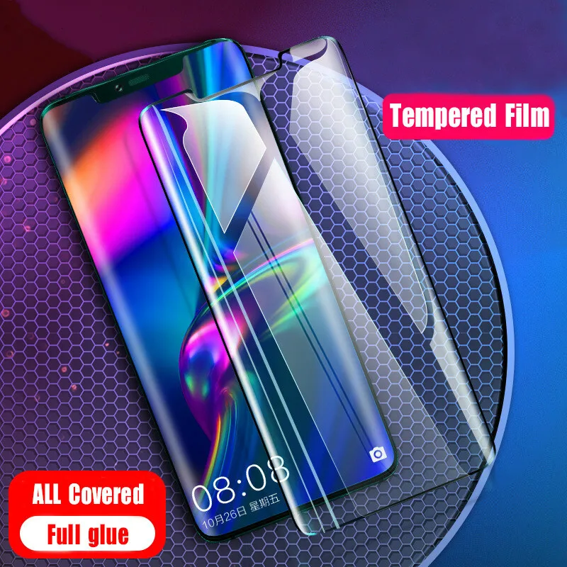 

9D Full Cover Tempered Glass For Huawei P30 Pro P20 Lite P10 P Smart 2019 Screen Protector Film For Huawei Mate 20 Pro Glass