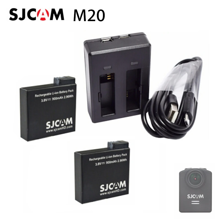 Sjcam m20 аккумулятор
