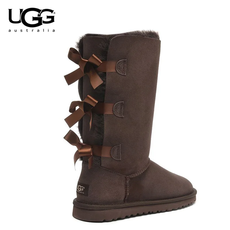 

2018 New UGG Boots 1007308 Ugged Women Boots Shoes Warm Winter Women's Boots Sheepskin Uggings Australia Original UGG Boots