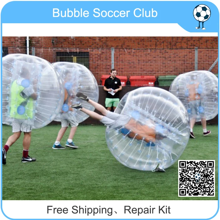 body bubble ball