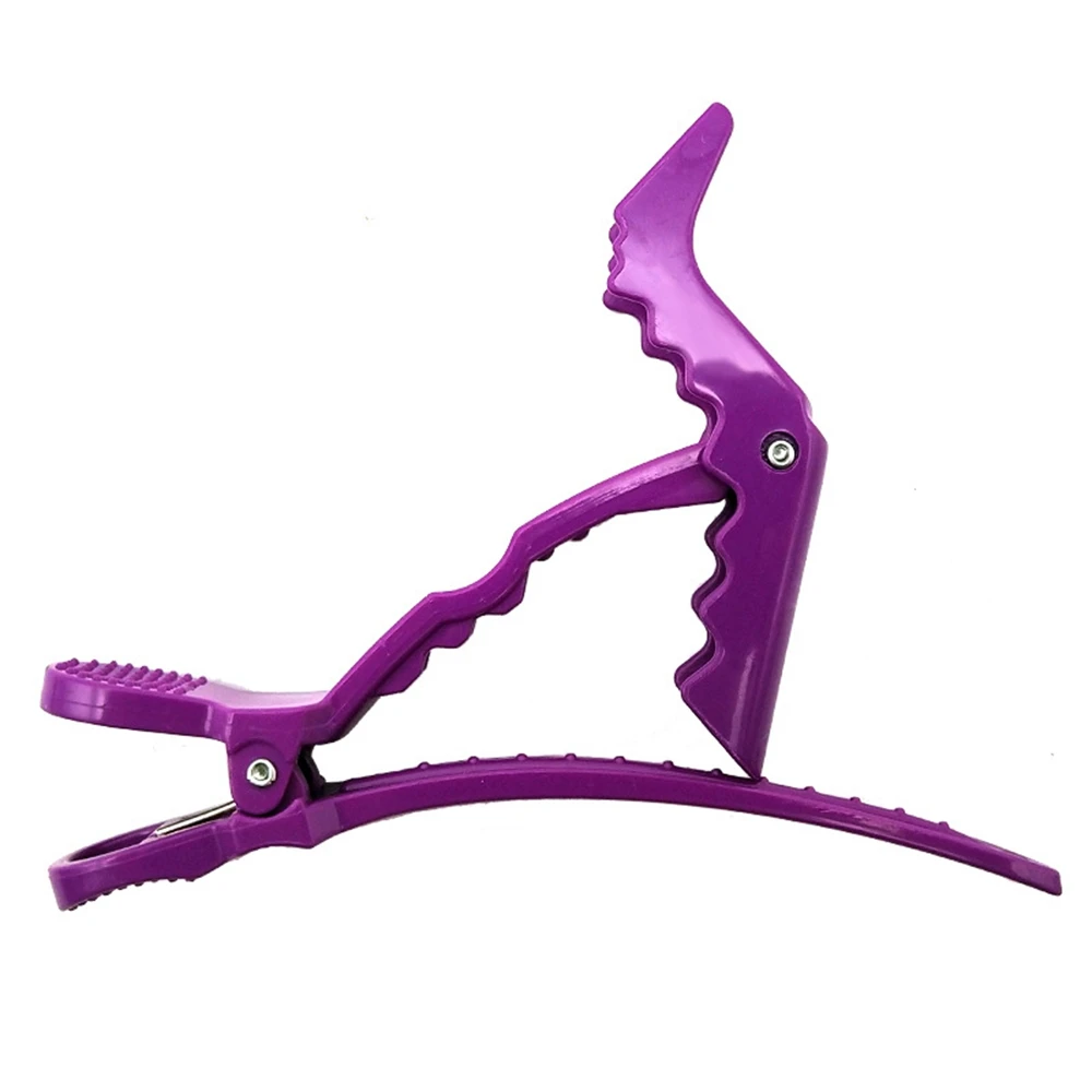 6Pcs/Pack Plastic Hair Clip Crocodile Hairpins For Hairdressing Salon Accessory Hair Care Styling Cutting Partition Steady Tool 6Pcs/Pack Plastic Hair Clip Crocodile Hairpins For Hairdressing Salon Accessory Hair Care Styling Cutting Partition Steady Tool