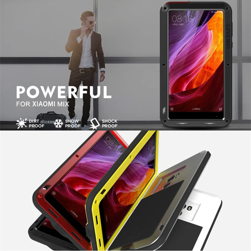 bilder für Mix Liebe Mei Rüstung Cover Unterwassergehäuse für Xiaomi Mix Fundas Shell Gehäuse Wasser/Dirt/Shock Proof Anti-Scratch Xiaomi Mix Fall bilder für Mix Liebe Mei Rüstung Cover Unterwassergehäuse für Xiaomi Mix Fundas Shell Gehäuse Wasser/Dirt/Shock Proof Anti-Scratch Xiaomi Mix Fall