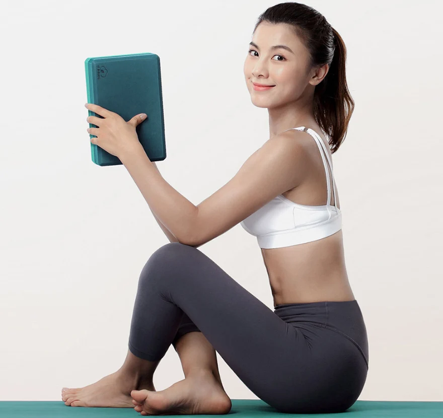 Xiaomi YUNMAI Пена Йога Блок Mijia eva Упражнение тренировки фитнес Подушка обучение тело формирование безопасный без запаха кирпич для le