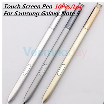

10Pcs /Lot 100% Genuin Stylus S Pen Touch Screen Capacitive For Samsung Galaxy Note 5 Black /Gold /Sillver