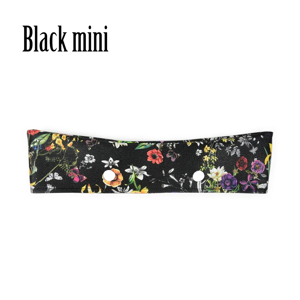 Tanqu pu guarnição fina decoração para obag
