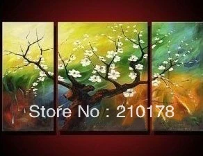 

handmade oil painting on canvas modern 100% Best Art Landscape oil painting original directly from artis LA3-003