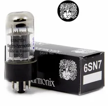 1Piece Russia Tube New Electro-Harmonix 6SN7 Tube 8PINS Tube Free Shipping