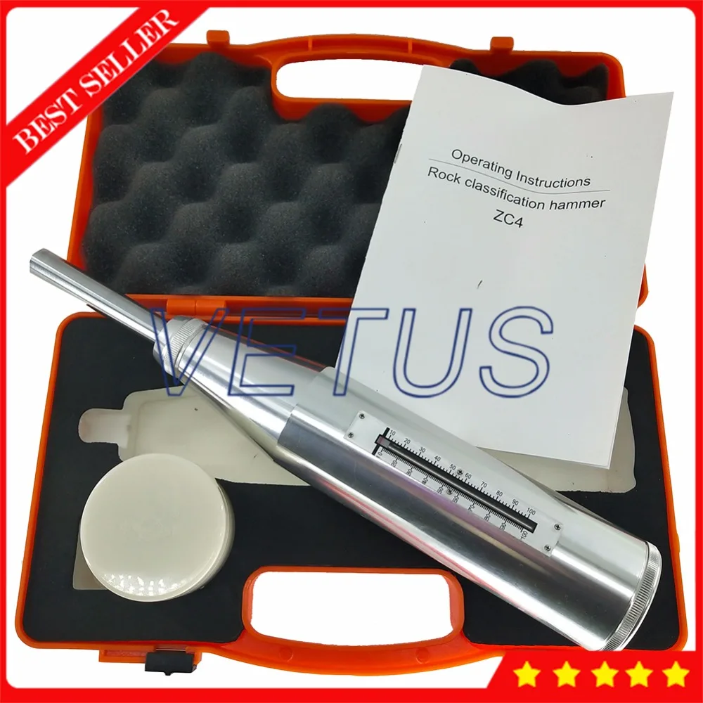 

ZC4-A Portable Brick Test Hammer with Light Bone Material Concrete Measure NDT Testing