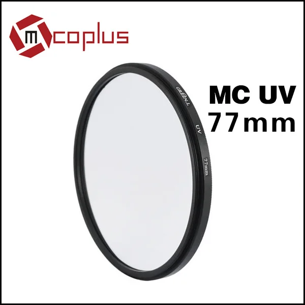 

Mcoplus GREEN.L Super Slim High Definition 77mm MC-UV Filter for Digital Camera