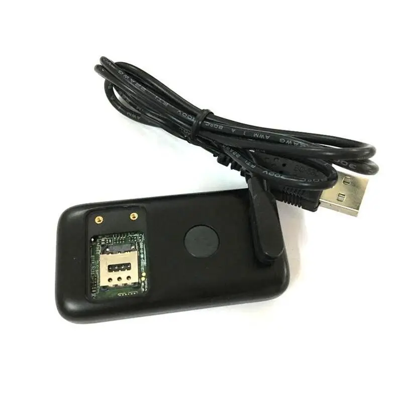 Портативный Персональный GPS GSM GPRS трекер T580 мини + LBS локатор с панической кнопкой