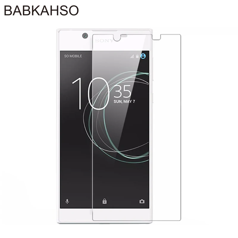 Закаленное стекло 9H 2 шт. для Sony Xperia L1 Защитная пленка экрана G3311 G3312 G3313 5 дюйма |