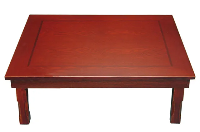 Corea Mesa rectángulo 90*75 cm pierna plegable Muebles de salón ... Corea Mesa rectángulo 90*75 cm pierna plegable Muebles de salón ...