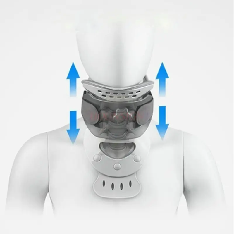neck traction For Home Treatment Hot Compress Massage Adult Strength Inflatable Cervix Vertebra Neck Pain Care Tool