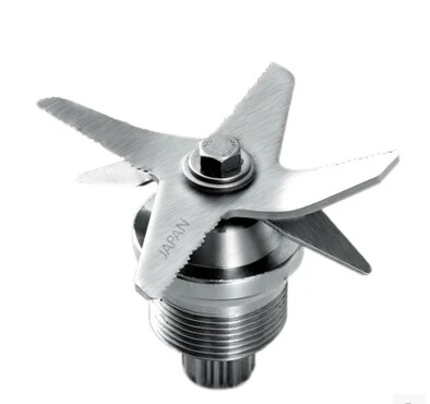 

six hardened stainless steel blades suit for 2L jar comemrcial professional juice smoothies blender Spare parts food safety