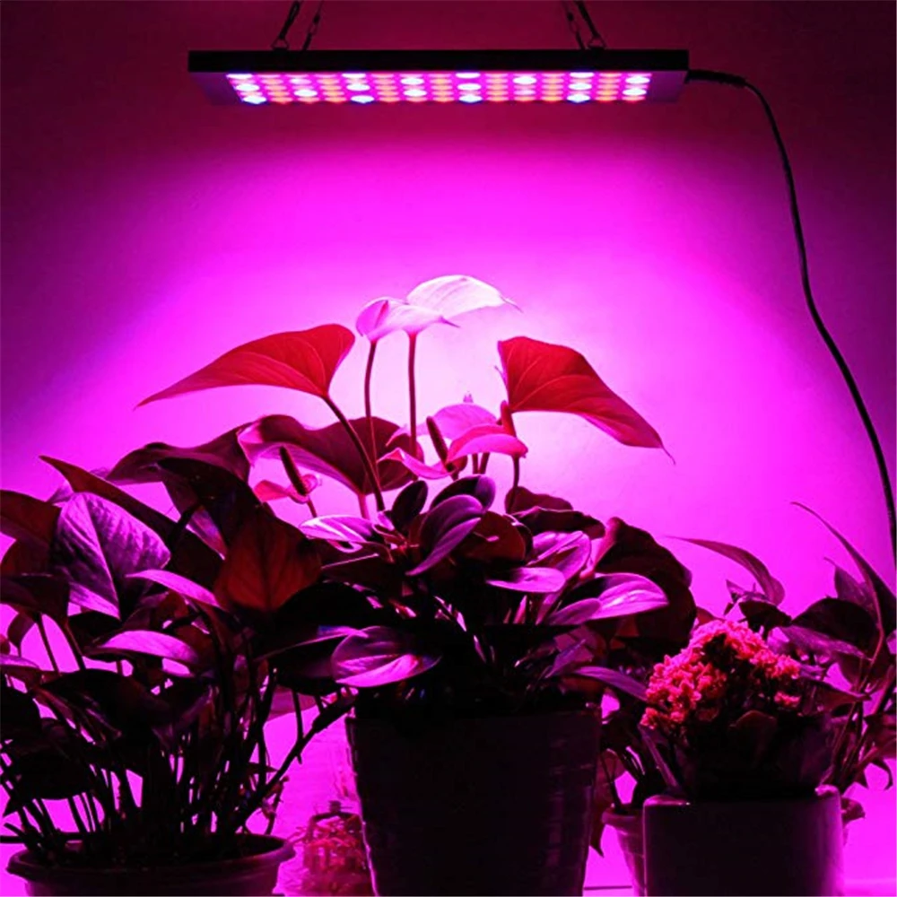 LED Plant Growth Light Red Blue UV+IR Mute Fanless Full