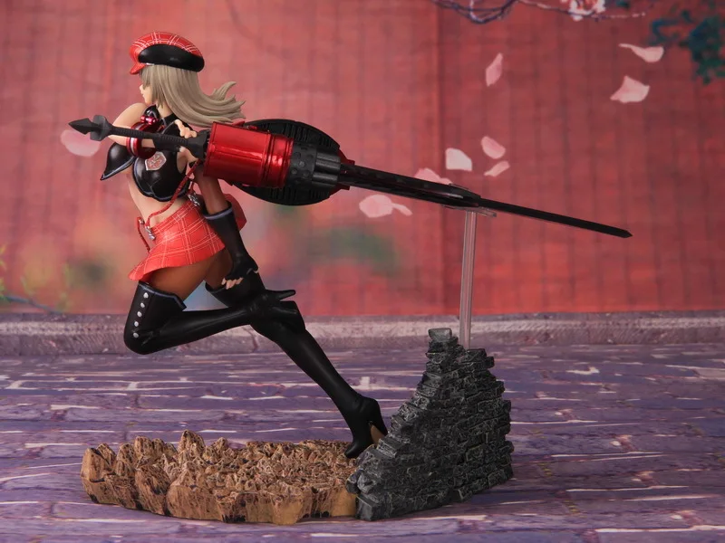 Японское аниме Alphamax Game God Eater burst Alisa Ilyinichna Omela 1/8 Масштаб Сексуальная Девушка ПВХ фигурка игрушка