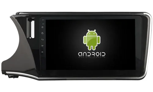 Sale OTOJETA DSP stereo carplay android 8.1.2 car radio for 2013 HONDA CITY 2014 Gps navigation Ips screen video player tape recorder 1