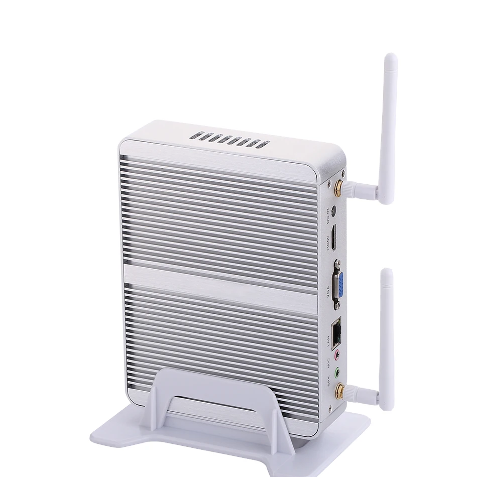 

Fanless Mini PC,Intel Core N3150 U/I3 6006U/I3 7100U,Windows 10/Ubuntu,[HUNSN BM03],(WiFi/1HDMI/1VGA/4USB3.0/2USB2.0/1LAN)