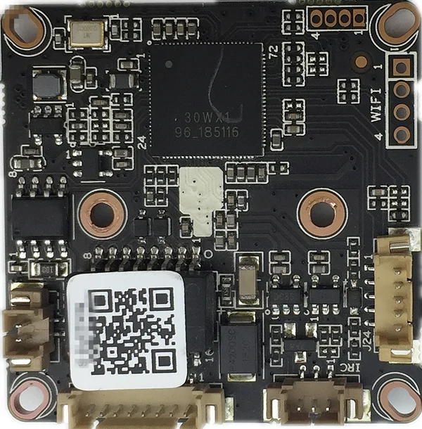 H.265 HD ip-камера модуль Плата XM530+ SC2235 с объективом M12 рыбий глаз 2,8-12 мм панорама 1080P 1920*1080 сеть ONVIF CMS XMEYE P2P