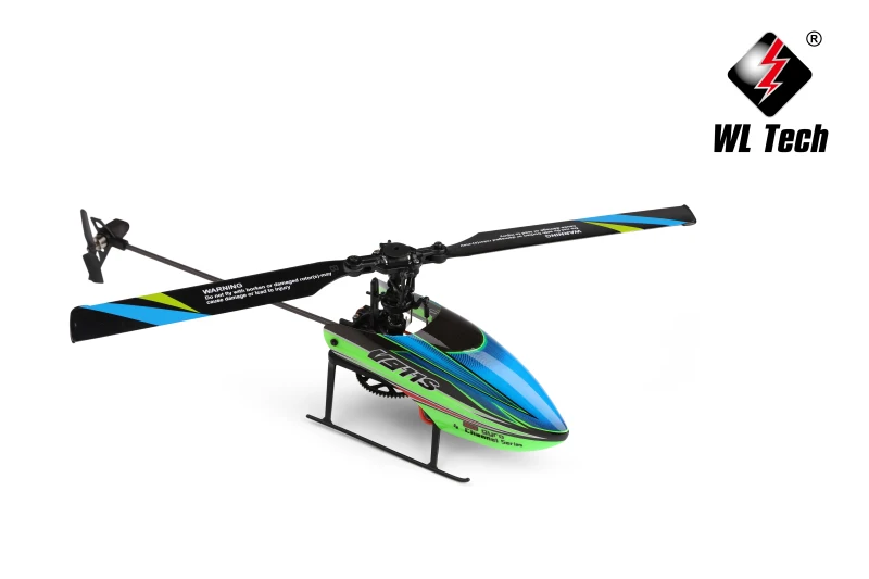 WLtoys V911S RC вертолет 2,4G 4CH 6-Aixs Gyro Flybarless RC вертолет RTF пульт дистанционного управления вертолет с гироскопом ударопрочный