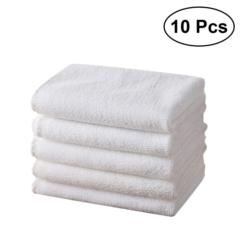 10 Dreamscene Lujo Suave Toallas de regalo algod/ón blanco