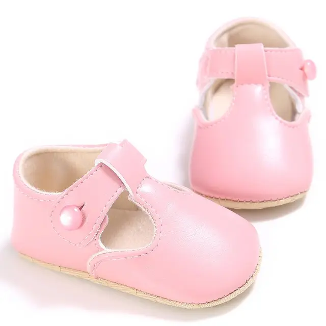 18 Né Fille 0 En Premiers Nouveau M Marque Chaussures Bébé Pu Cuir pqVUSzM