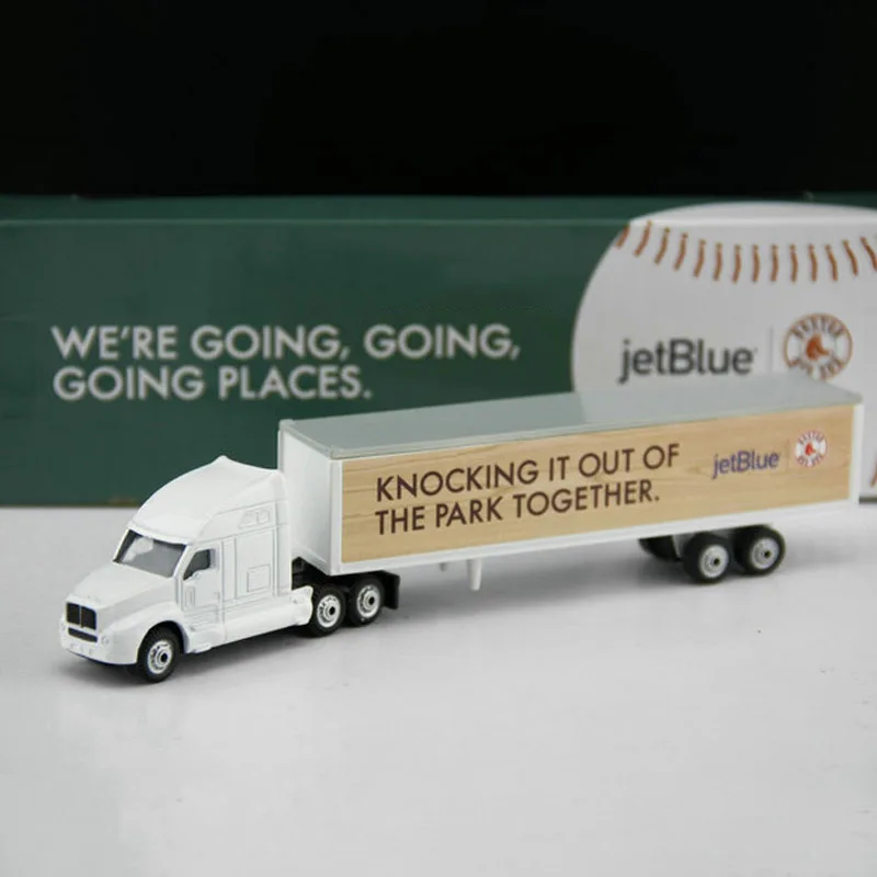 

1/87 American Kenworth Trailer Container Truck Model Cars Toy Alloy Die Cast Collection Car Toys Vehicle