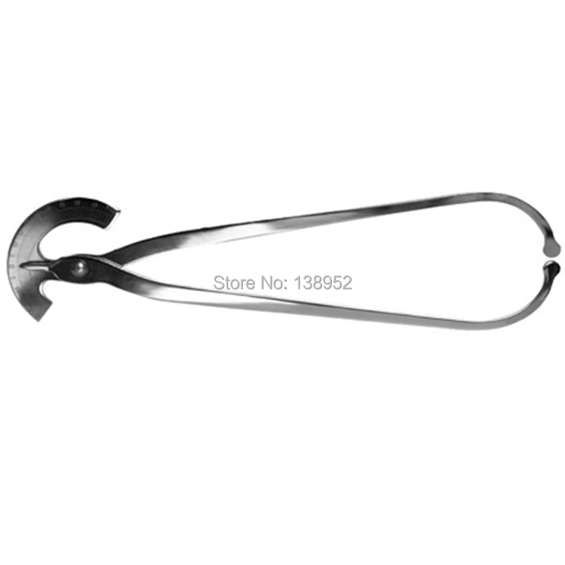 

ETOPOO Stainless Steel Pelvic Scale Pelvic Gauge Pelvic Insider Diameter Measuring Instrument Pelvimeter Messurement Tool