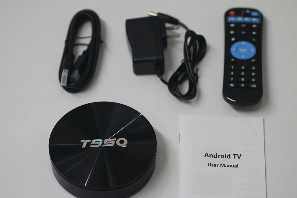 LEMADO T95Q ТВ приставка Android 9,0 4 Гб 64 Гб Amlogic S905X2 поддержка 4K x 2K H.265 HDR 2,4G и 5G wifi T95 Q Смарт ТВ приставка