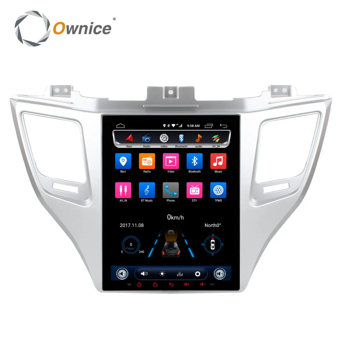 Excellent Ownice Android 6.0 Two Din Car DVD Player For Hyundai TUCSON 2015 With 2GB RAM 32g rom GPS Navigation Radio Support car play dvr 0 Excellent Ownice Android 6.0 Two Din Car DVD Player For Hyundai TUCSON 2015 With 2GB RAM 32g rom GPS Navigation Radio Support car play dvr 0