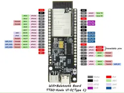 TTGO Т-коала ESP32-WROOM-32 ESP32 Wi-Fi и Bluetooth модуль 4 Мб развитию на основе ESP32-WROVER-B