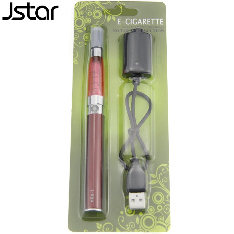 500 шт/партия Jstar eGo CE5 блистер наборы электронных сигарет CE5 очиститель eGo T 650 mah 900 mah 1100 mah батарея Розничная упаковка