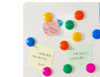 

3cm color paste magnet magnetic particle stickers decorative stickers