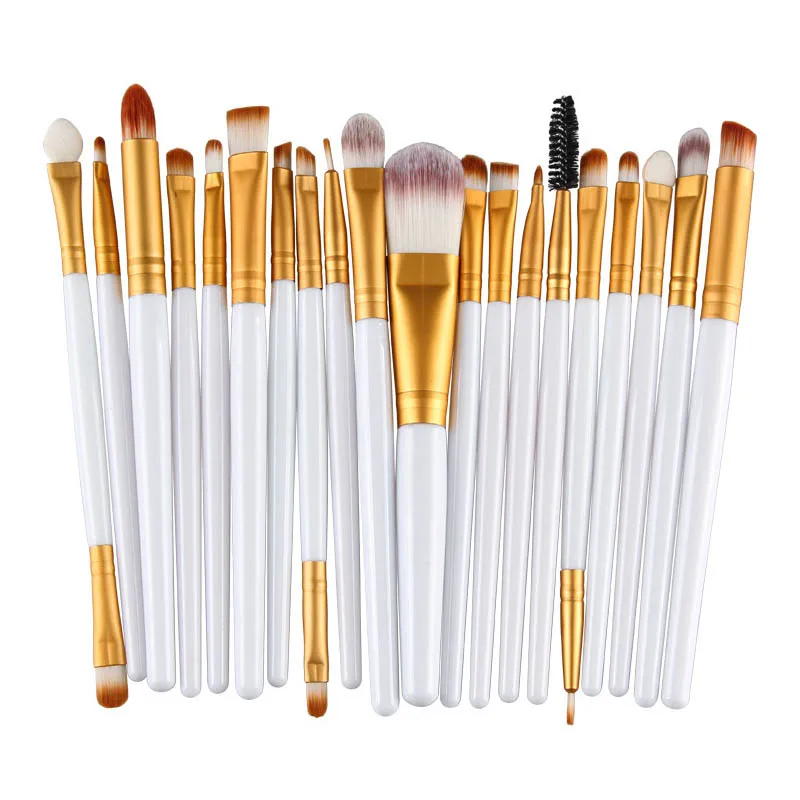 

20Pcs Cosmetic Makeup Brushes Set Powder Foundation Eyeshadow Eyeliner Lip Brush Tool Brand Make Up Brushes Beauty Tools Pincel