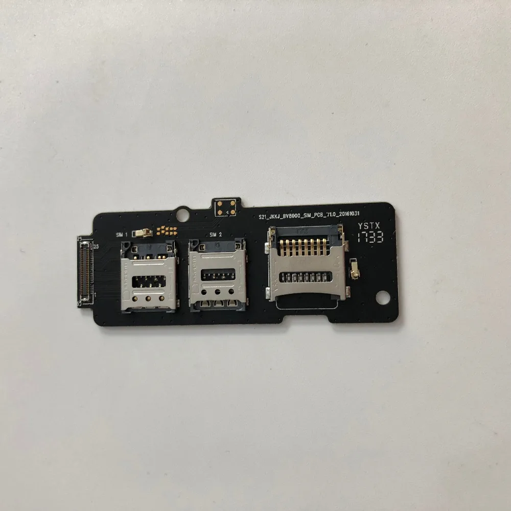 

Original Blackview BV8000 New SIM Card Reader Holder Connector For Blackview BV8000 Pro MTK6757 Octa Core 5.0" FHD Free Shipping