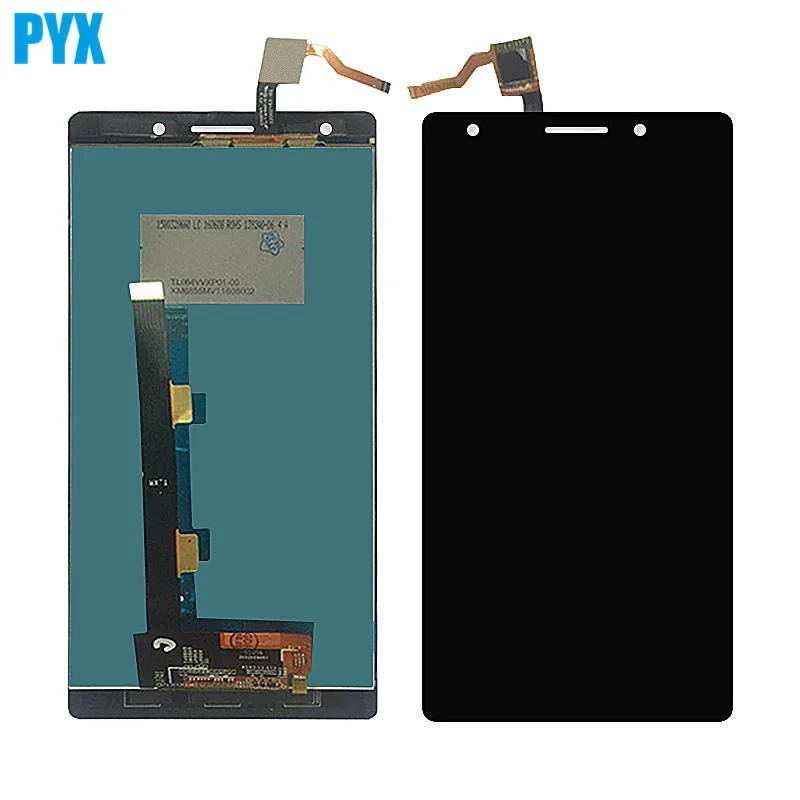 Полный ЖК-дисплей для Lenovo PB2-670N PB2-670y Phab 2 Plus PB2-670m с сенсорным экраном и