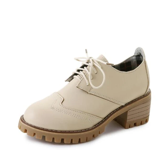 sapatos oxford mulher