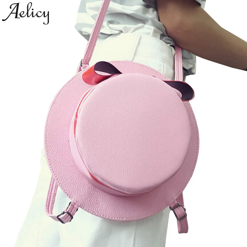 

Aelicy Girl Shoulder Bag Sling Hat Creative Personality Women Crossbody Bag bolsa feminina dropshipping 2019 hot sale SAC A MAIN