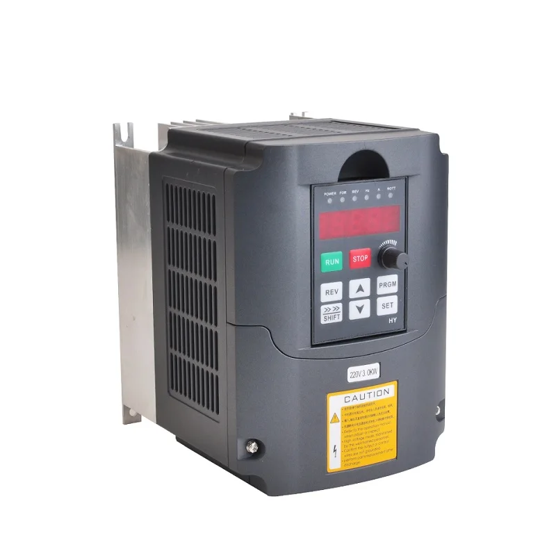 

3Kw Inverter Frequency Converter 3 Phase Inversor VFD Variable Speed Control Transformer Inverter For Spindle Motor Power Tools