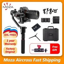 MOZA Aircross ручной карданный стабилизатор steadicam для беззеркальной камеры до 1,8 кг для sony A6000 RX100 A7 серии Pana GH4/5
