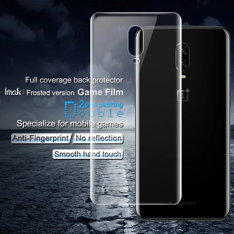 Imak мобильный игровой фильм для OnePlus 6 т матовый полное покрытие Экран протектор