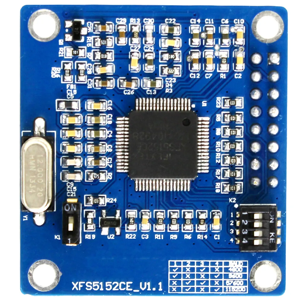 

XFS5152CE речевой модуль синтеза речи живого произношения TTS речевой модуль