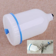 CITALL New Car 600ML Plastic Spray Paint Gun Cup Pot Fast Mover Threaded Connector Fit for SATA JET