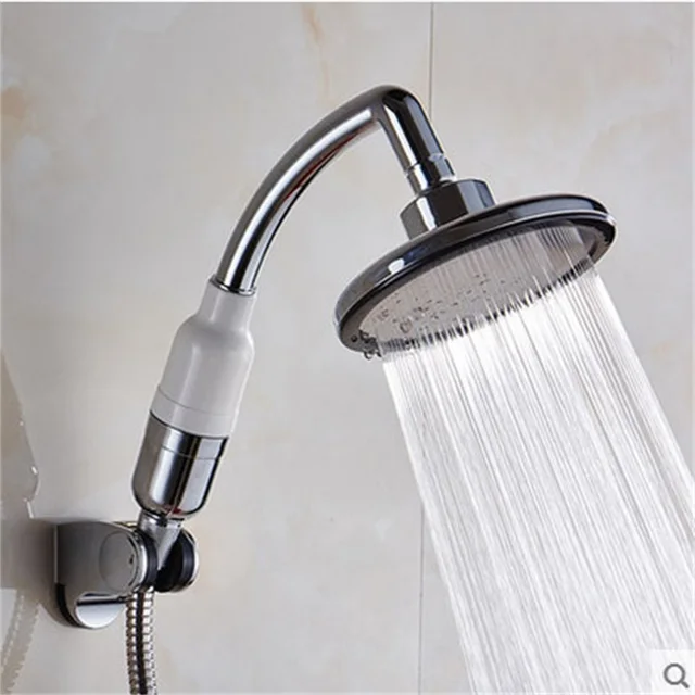 2017 New Shower Head Pressurized Water Saving 6 inch Large Size Panel