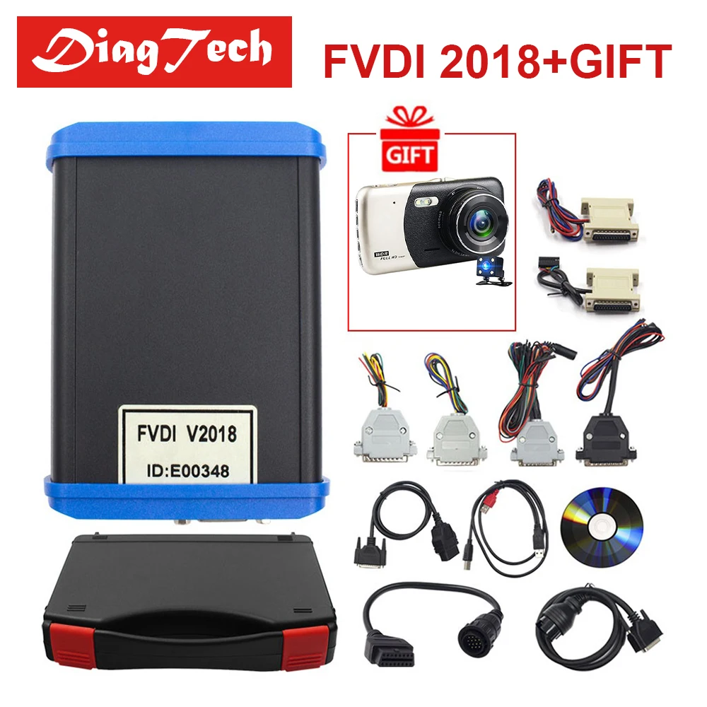 

2018 100% Original FVDI 2018 Diagnostic Tools Full Version No Limited FVDI Commander No Limited Covers FVDI 2014 2015 DHL Free