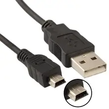 Hot-swappable Cable USB 2.0 Type A Male to Mini B 5pin Male USB Cable USB Cord