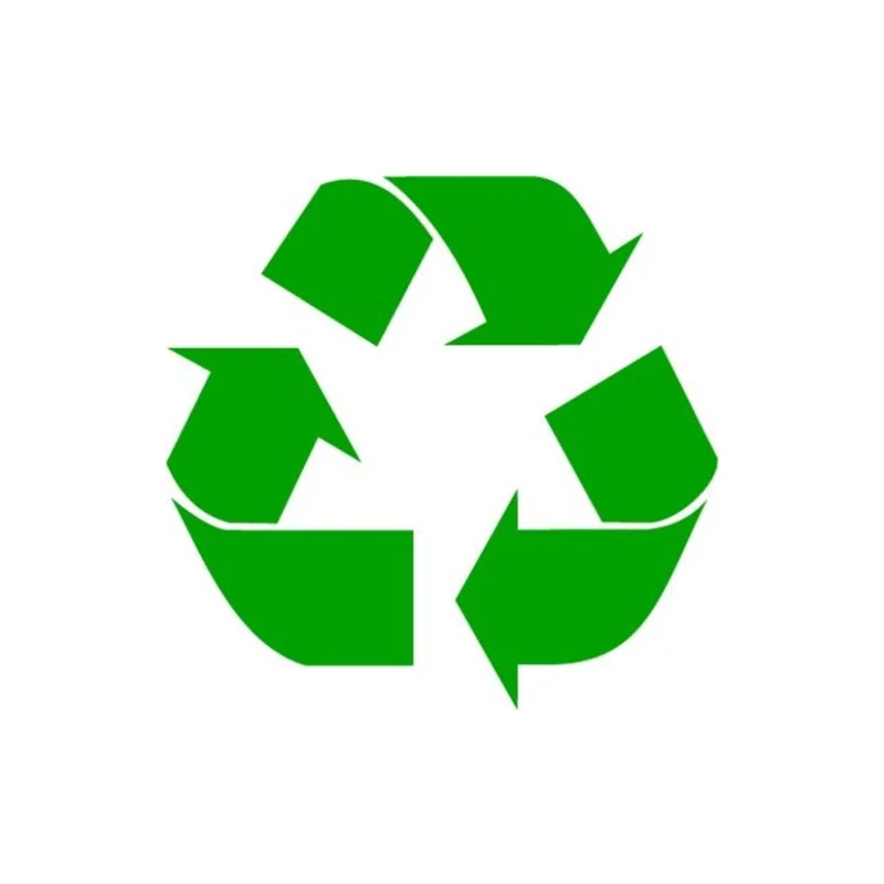 Recycle Logo Vinyl Decal Sticker Work or Home Renew and Reuse PICK SIZE