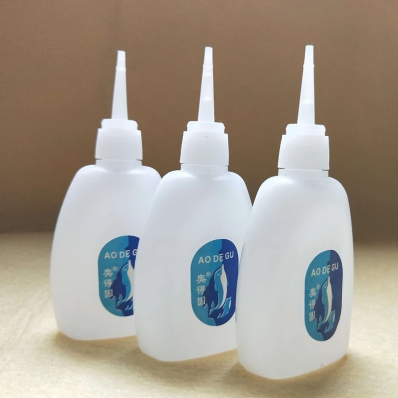 50g Instant Adhesive DIY Handmade Glue Clear Liquid Alcohol Glue for Paper  Plastic Quick-drying Non-toxic - AliExpress